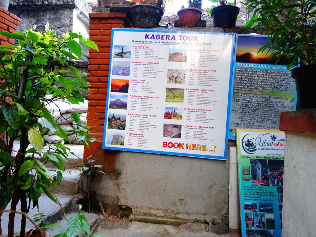 Kabera Bungalow 3 Убуд Экстерьер фото